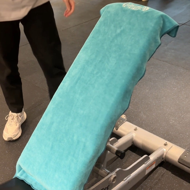 Gym Hood Non-Slip Sweat Towel