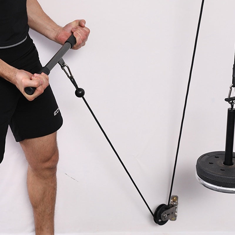 Stainless Steel Rotating Fitness Pulley