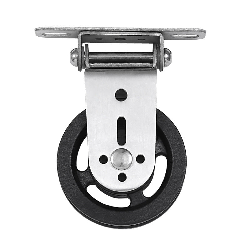 Stainless Steel Rotating Fitness Pulley