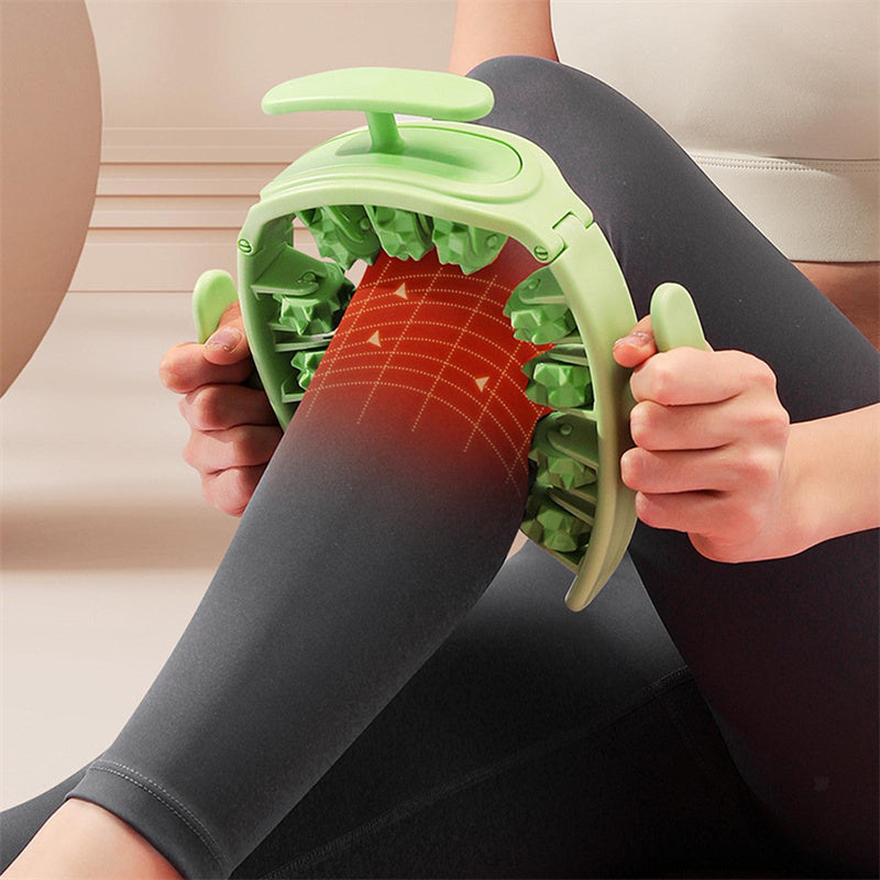 Multifunctional Manual Body Massage Roller Tool
