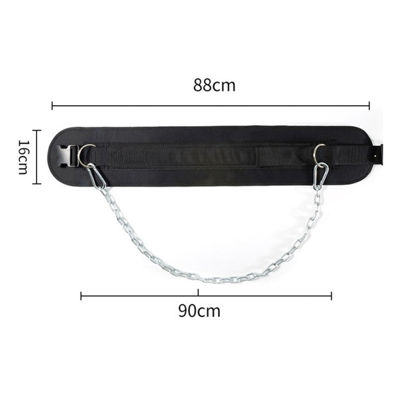 Men’s Pull-Up Belt Weight Support