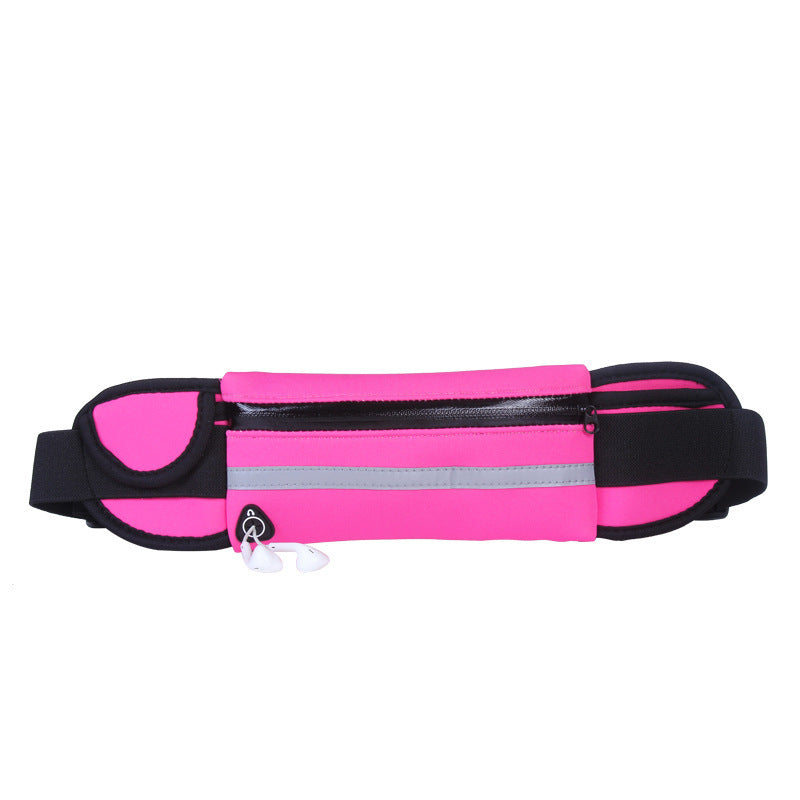 Slim Fitness Waist Running Belt Bag