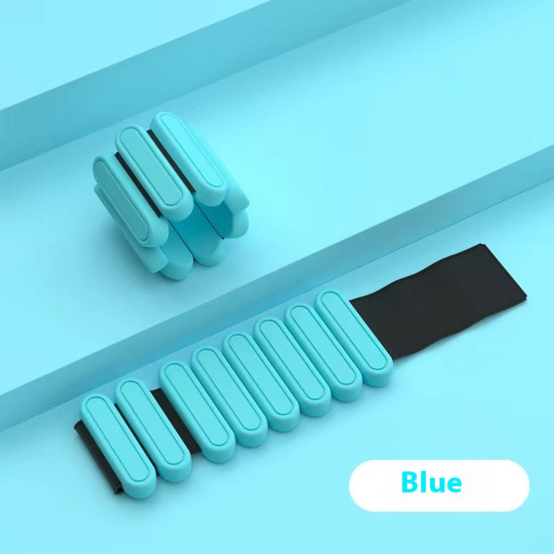 Silicone Fitness Bracelet for Weight Training