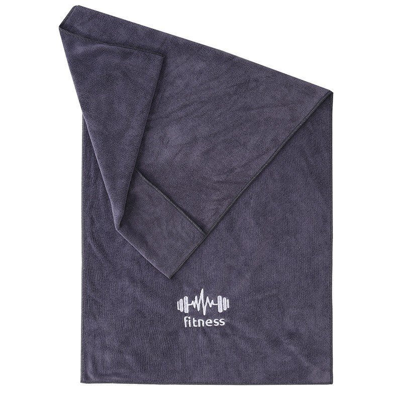 Gym Hood Non-Slip Sweat Towel