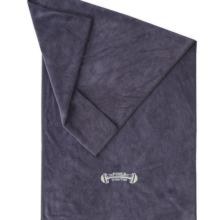 Gym Hood Non-Slip Sweat Towel
