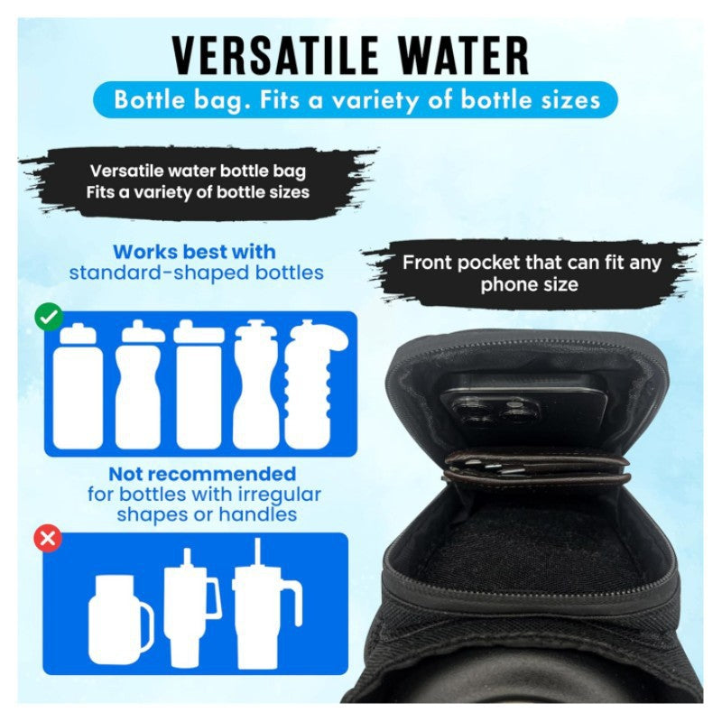 Gym Outdoor Sports Kettle Multi-functional Men's Messenger Bag