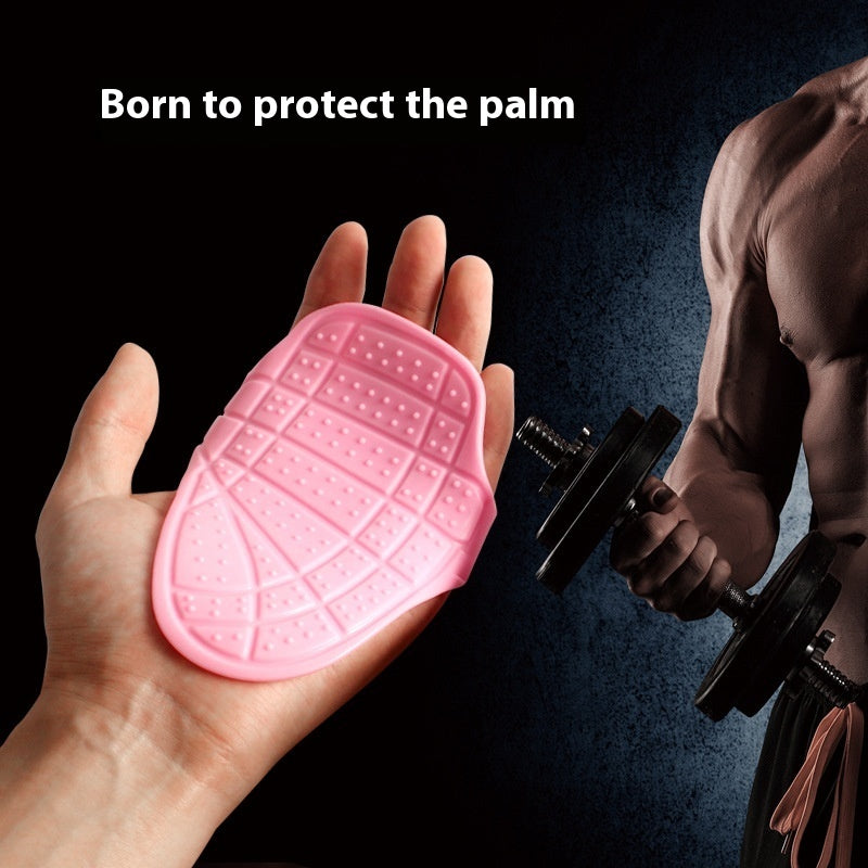 Silicone Weightlifting Hand Protection Gloves