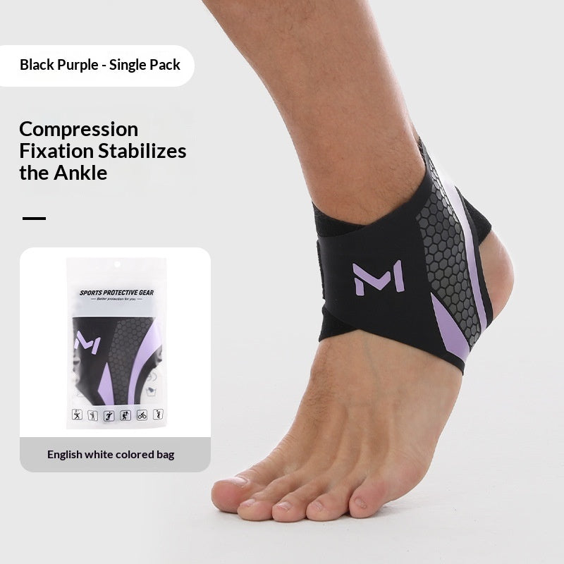 Copper Ankle Compression Sleeves Gym Support Brace