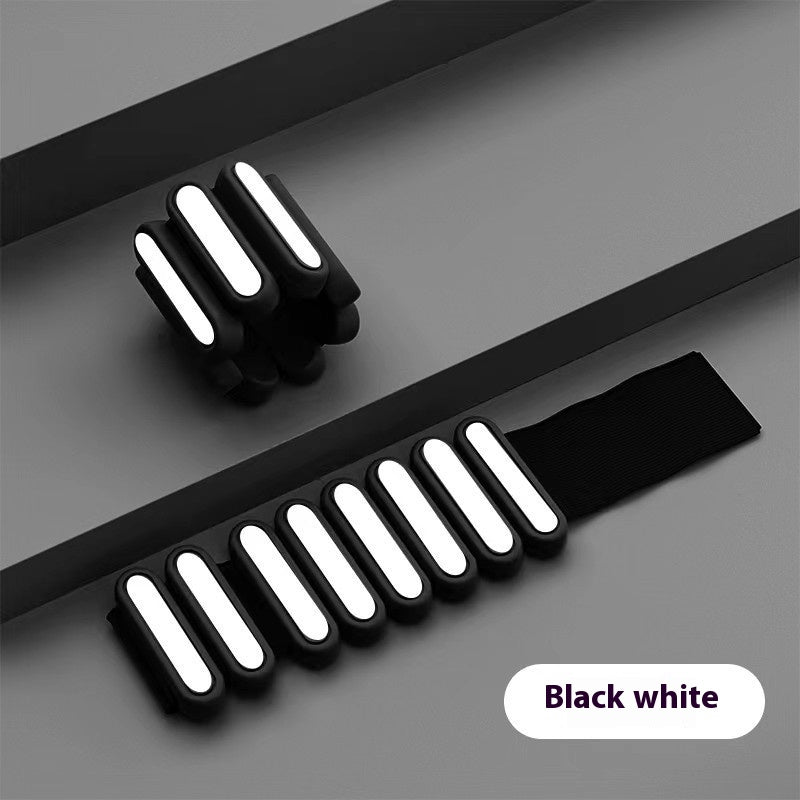 Silicone Fitness Bracelet for Weight Training