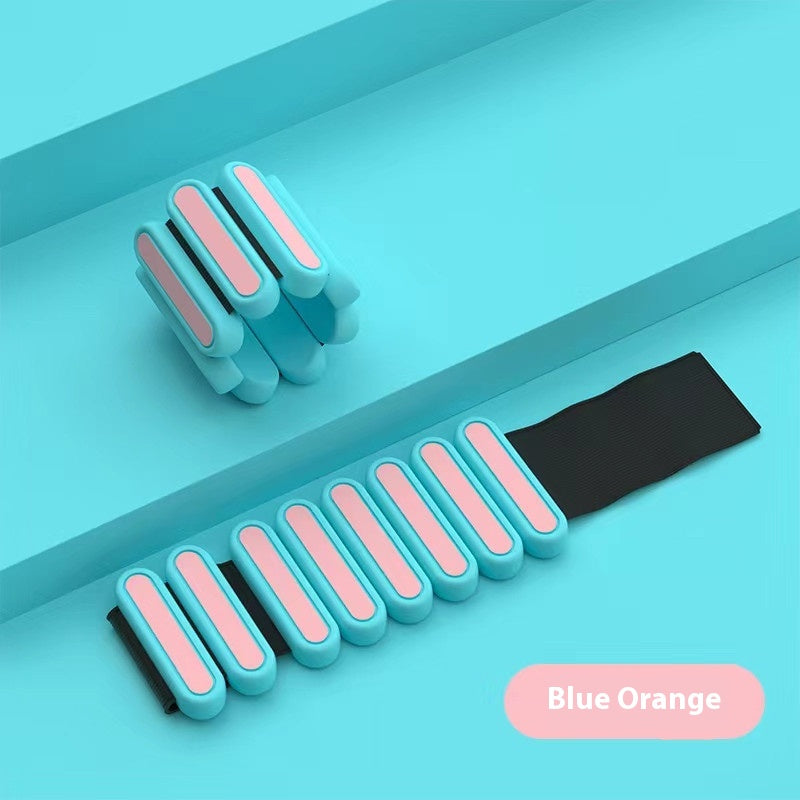 Silicone Fitness Bracelet for Weight Training