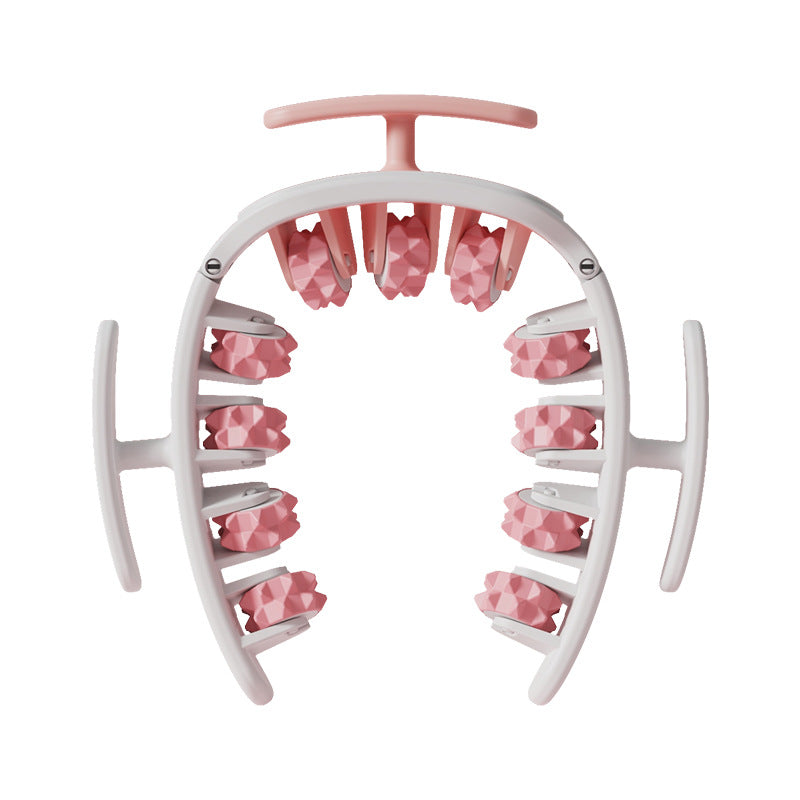 Multifunctional Manual Body Massage Roller Tool