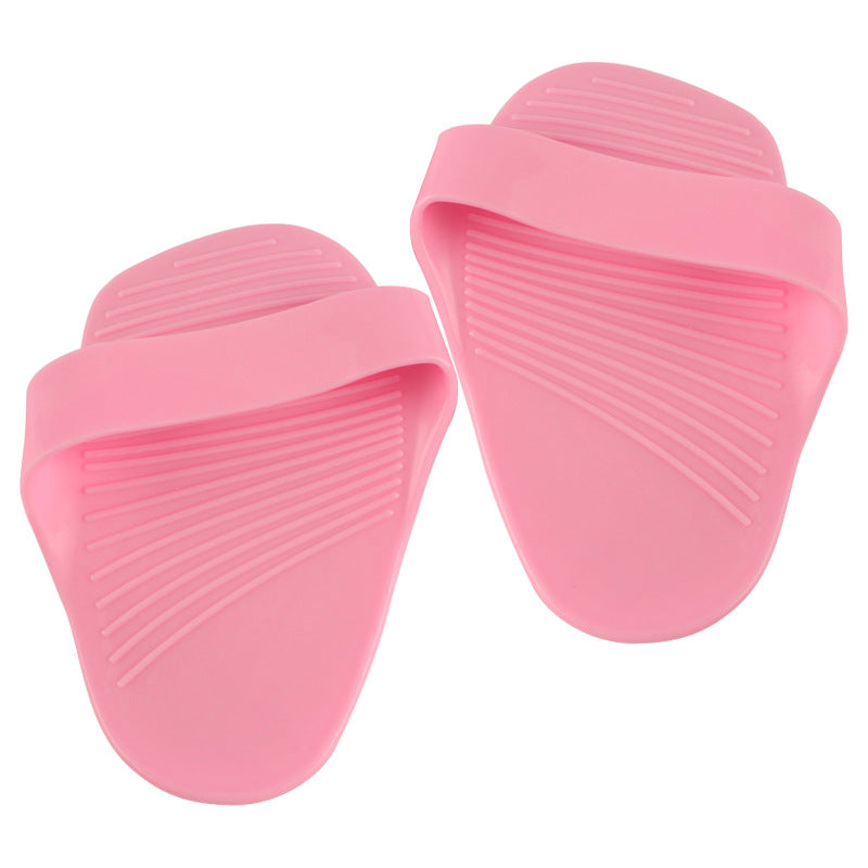 Silicone Weightlifting Hand Protection Gloves