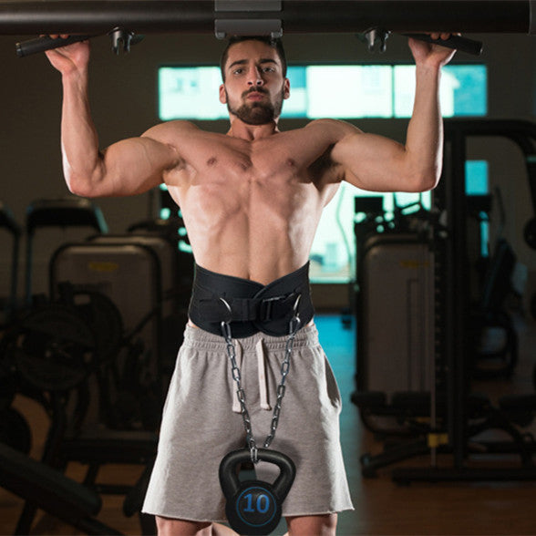 Men’s Pull-Up Belt Weight Support