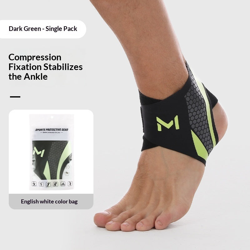 Copper Ankle Compression Sleeves Gym Support Brace