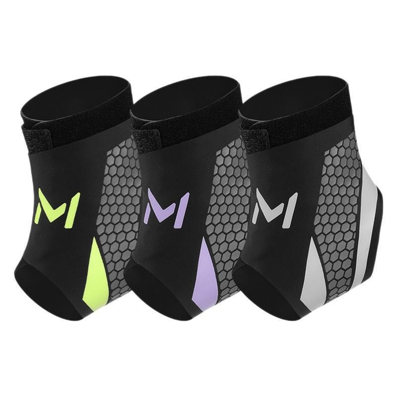 Copper Ankle Compression Sleeves Gym Support Brace