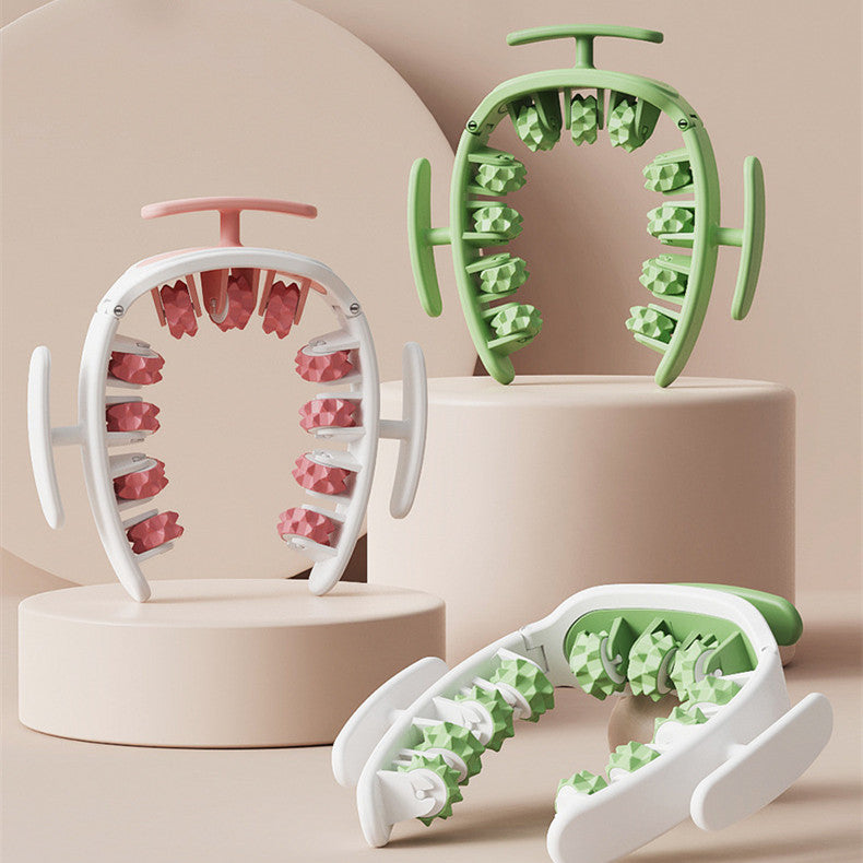 Multifunctional Manual Body Massage Roller Tool