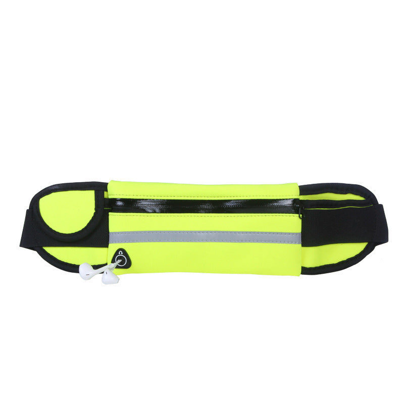 Slim Fitness Waist Running Belt Bag