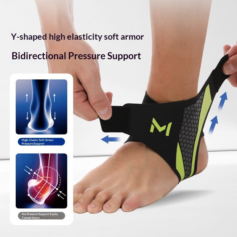 Copper Ankle Compression Sleeves Gym Support Brace