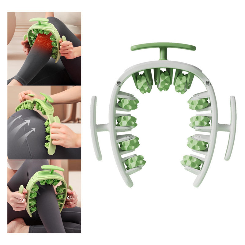 Multifunctional Manual Body Massage Roller Tool