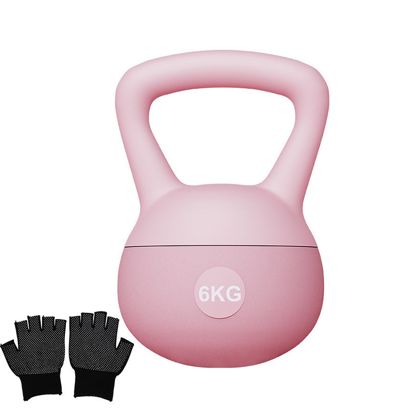 Home Gym Shaping  Strength Training Squats Arm Exercises Soft-Base Dumbbells
