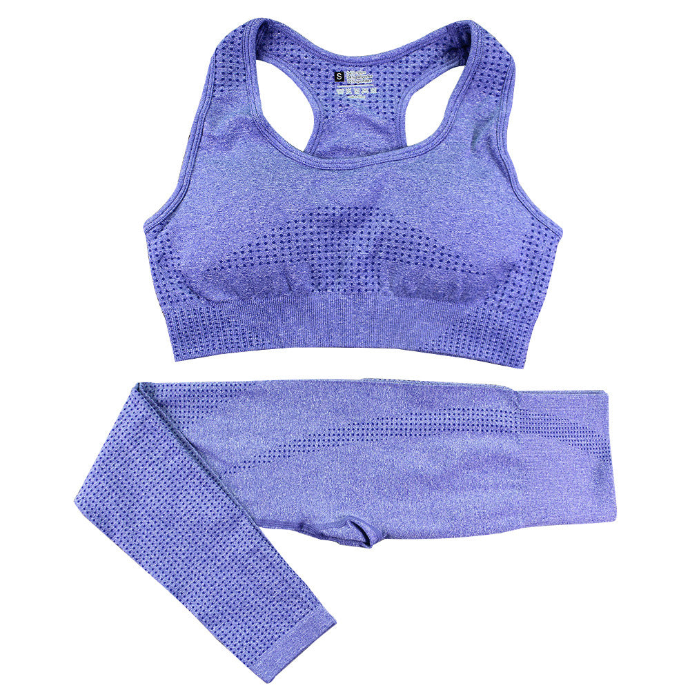 2-Piece Seamless Yoga Set for Women