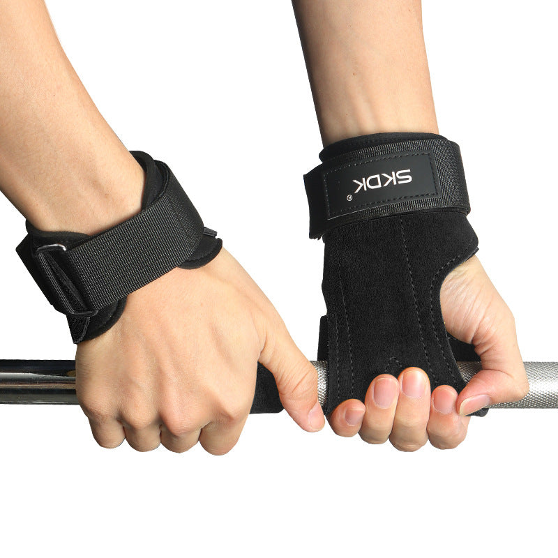 Cowhide Grip Fitness Power Booster