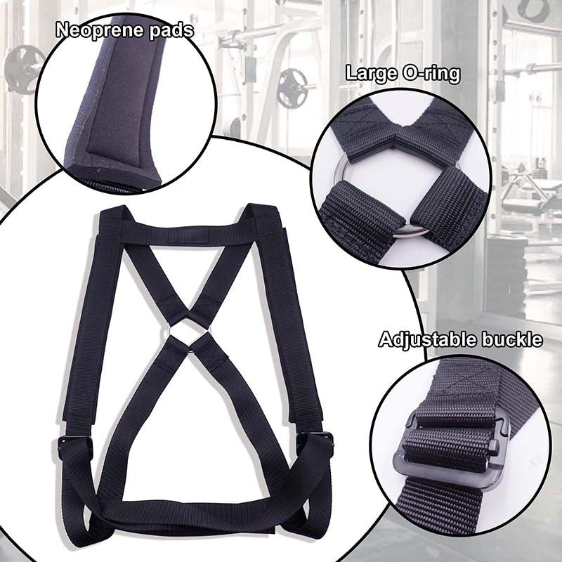 Weightlifting Belt With Training Plates