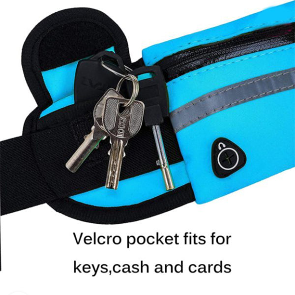 Slim Fitness Waist Running Belt Bag