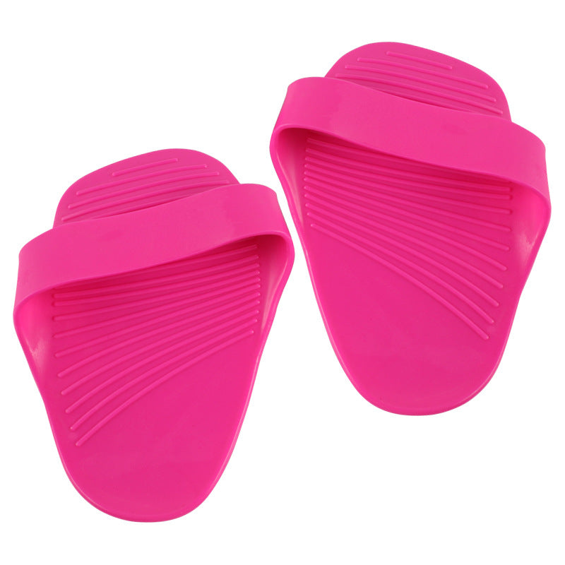 Silicone Weightlifting Hand Protection Gloves