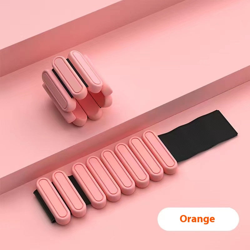Silicone Fitness Bracelet for Weight Training