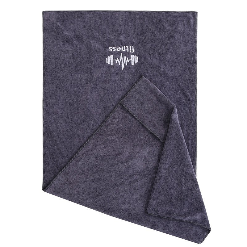 Gym Hood Non-Slip Sweat Towel