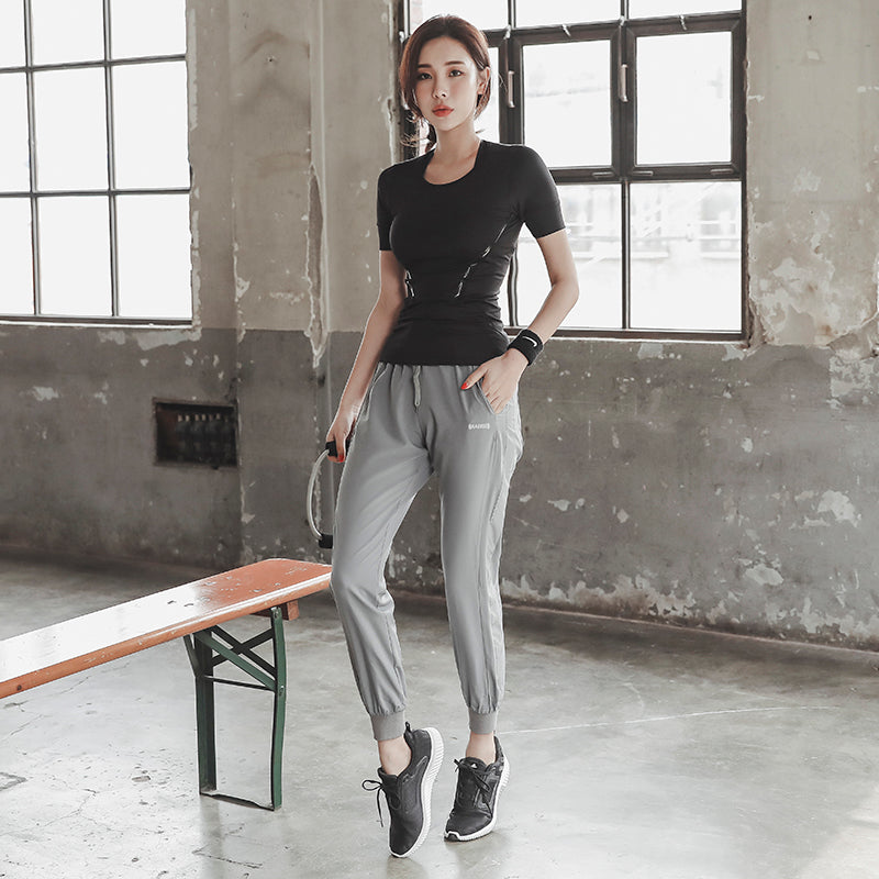 Yoga Gym Outdoor Morning Running Clothes