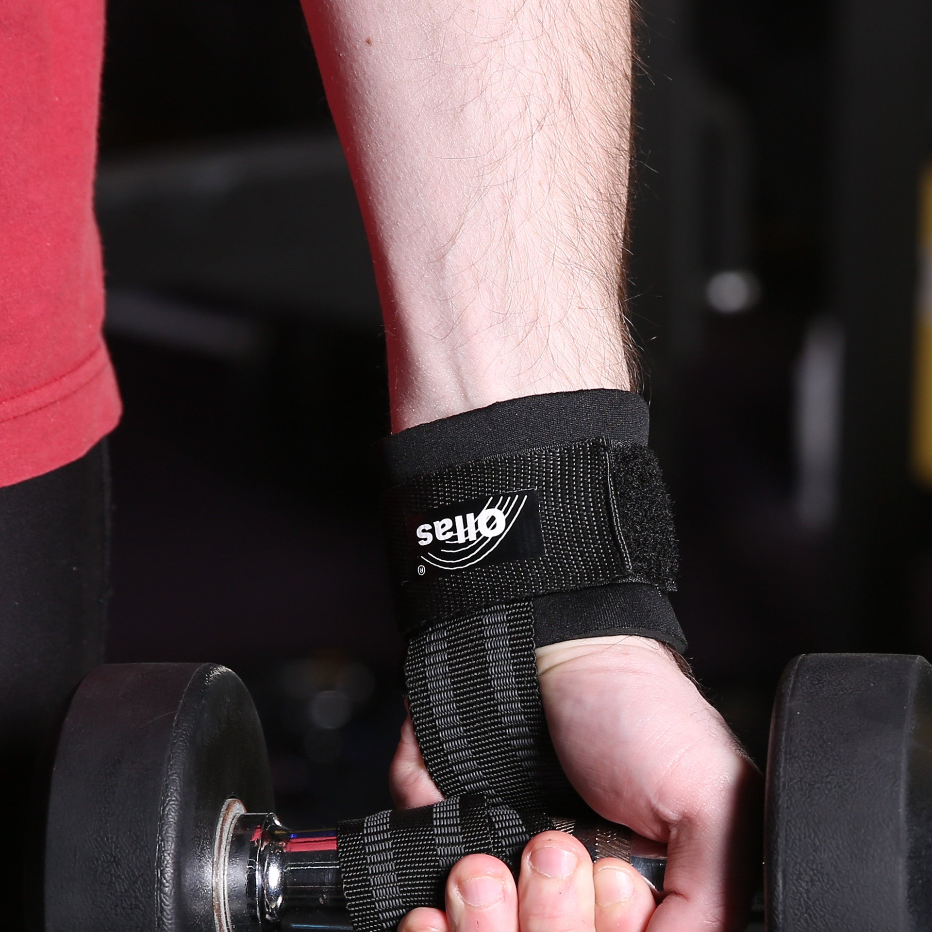 Athletic Wristguards Stripe Wrist Support Gym