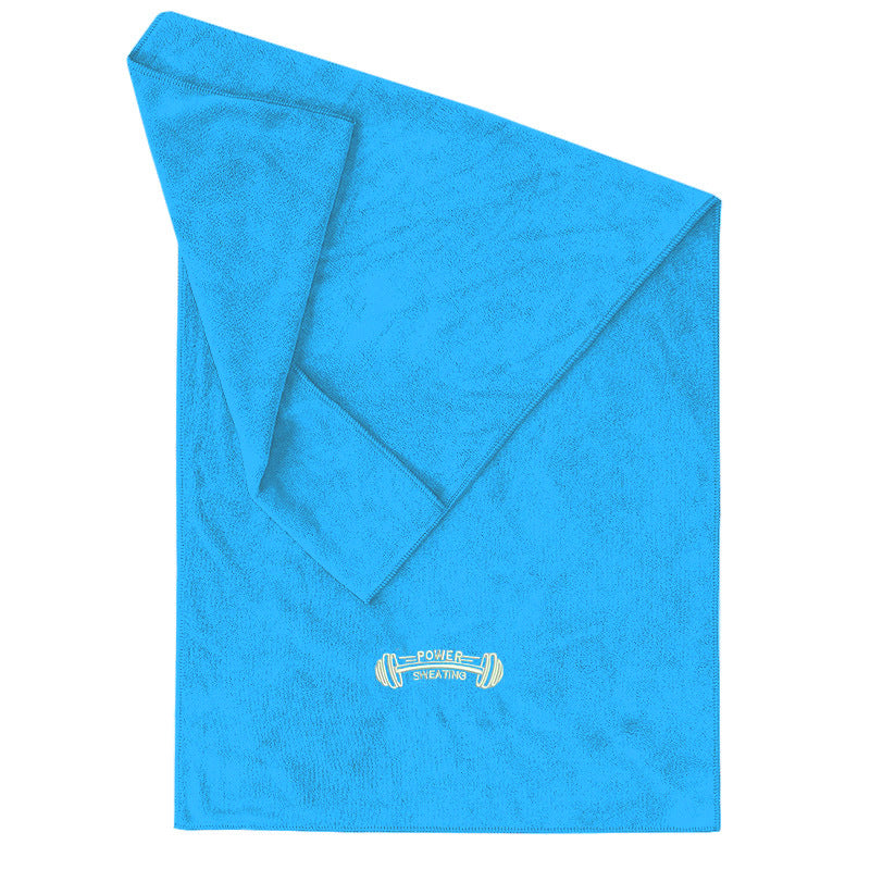 Gym Hood Non-Slip Sweat Towel